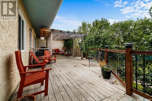 3 Colony Ln, St Peter'S Colony, Templeton Acreage, Lajord Rm No. 128, SK - Outdoor With Deck Patio Veranda With Exterior