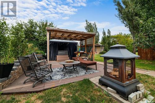 3 Colony Ln, St Peter'S Colony, Templeton Acreage, Lajord Rm No. 128, SK - Outdoor With Deck Patio Veranda