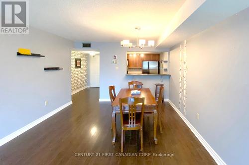 602 - 1510 Richmond Street, London, ON - Indoor Photo Showing Dining Room