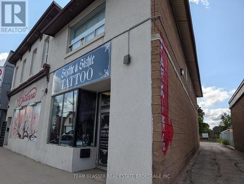 Unit B Street View - Dispencary is next door - 423 Hamilton Road, London, ON 