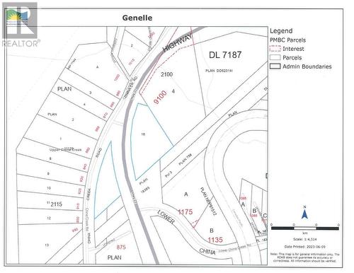 Block 16 22 Highway, Castlegar, BC 