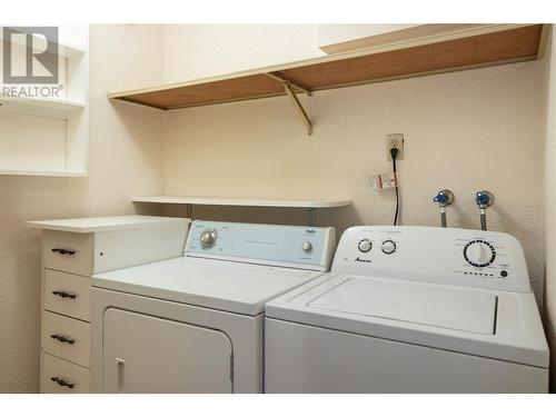 3701 27 Avenue Unit# 104 Lot# 4, Vernon, BC - Indoor Photo Showing Laundry Room