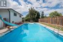 291 Bastedo Court, Milton (Dorset Park), ON  - Outdoor With In Ground Pool 