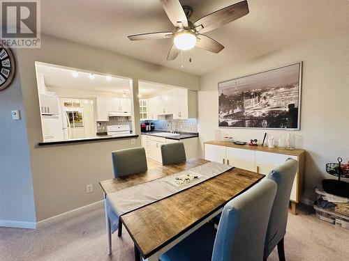 727 Houghton Road Unit# 209 Lot# 24, Kelowna, BC - Indoor Photo Showing Dining Room