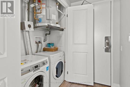 405 - 1900 Simcoe Street N, Oshawa (Samac), ON - Indoor Photo Showing Laundry Room