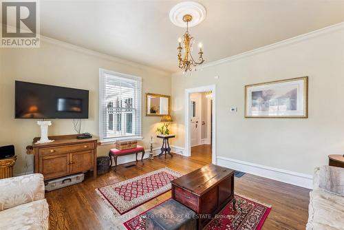 50 Brown Street, Port Hope, ON - Indoor Photo Showing Living Room