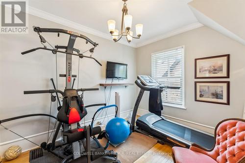 50 Brown Street, Port Hope, ON - Indoor Photo Showing Gym Room