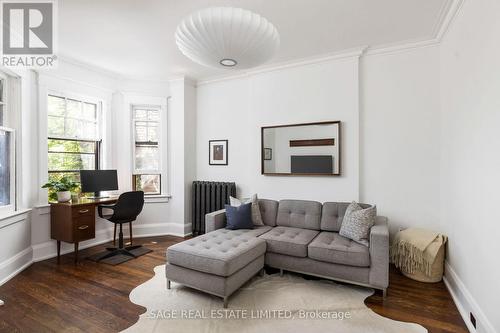 1402 Dundas Street W, Toronto (Little Portugal), ON - Indoor Photo Showing Living Room