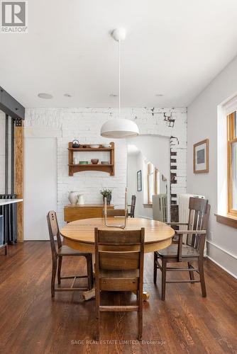 1402 Dundas Street W, Toronto (Little Portugal), ON - Indoor Photo Showing Dining Room