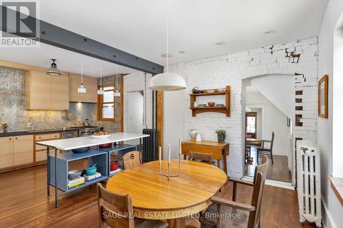 1402 Dundas Street W, Toronto (Little Portugal), ON - Indoor Photo Showing Dining Room