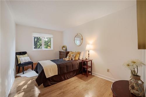 Generous size 2nd bedroom - 3050 Pinemeadow Drive|Unit #56, Burlington, ON - Indoor Photo Showing Bedroom