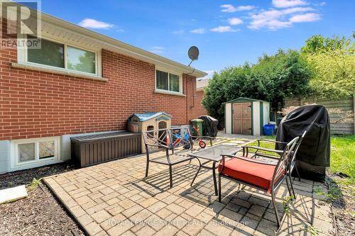 584 East 27Th Street, Hamilton (Burkholme), ON - Outdoor With Deck Patio Veranda With Exterior