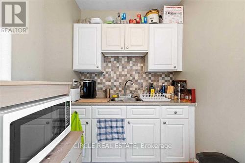 2269-71 Howard Avenue, Windsor, ON - Indoor Photo Showing Kitchen With Double Sink