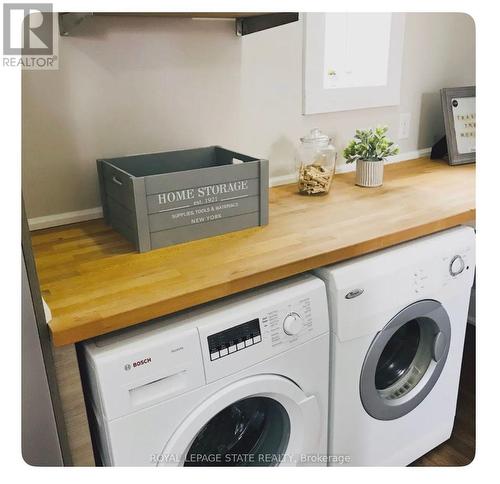 3 - 135 Stinson Street, Hamilton (Stinson), ON - Indoor Photo Showing Laundry Room