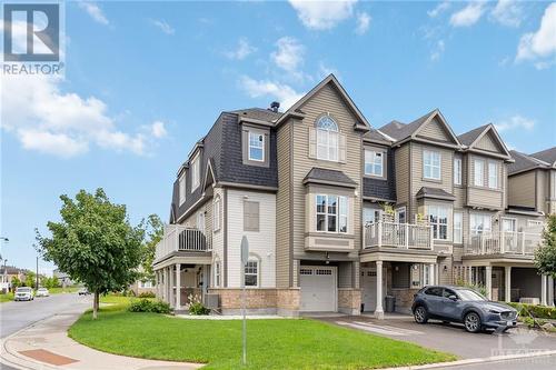 531 Snow Goose Street, Ottawa, ON - Outdoor With Balcony With Facade