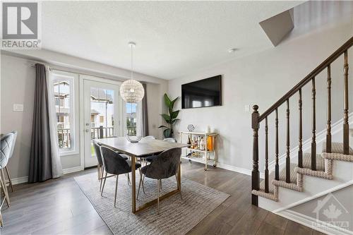 531 Snow Goose Street, Ottawa, ON - Indoor Photo Showing Dining Room