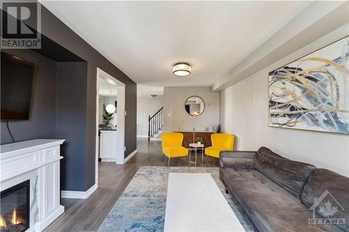 531 Snow Goose Street, Ottawa, ON - Indoor Photo Showing Other Room With Fireplace