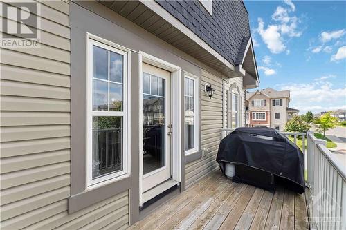 531 Snow Goose Street, Ottawa, ON - Outdoor With Deck Patio Veranda With Exterior