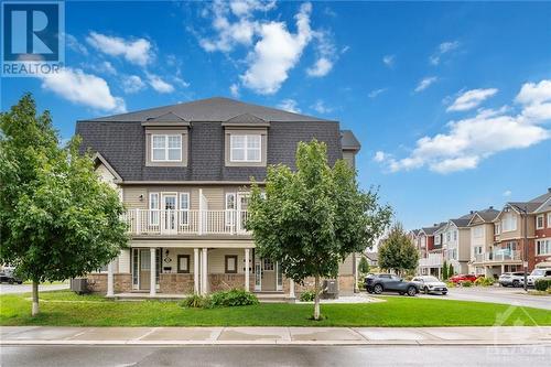 531 Snow Goose Street, Ottawa, ON - Outdoor With Balcony With Facade