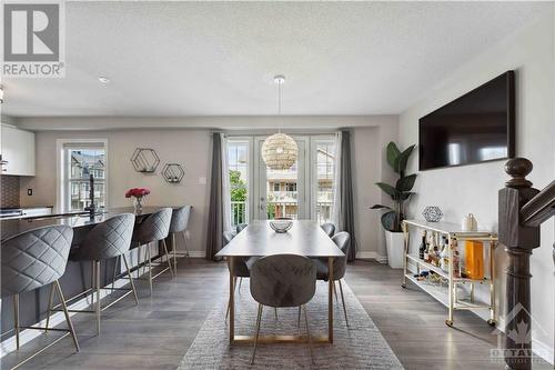 531 Snow Goose Street, Ottawa, ON - Indoor Photo Showing Dining Room