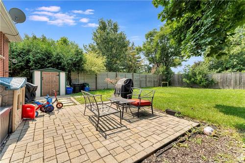 584 East 27Th Street, Hamilton, ON - Outdoor With Backyard