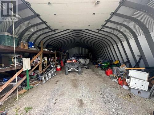 888144 Hwy 65 W, Timiskaming Remote Area, ON - Indoor Photo Showing Garage