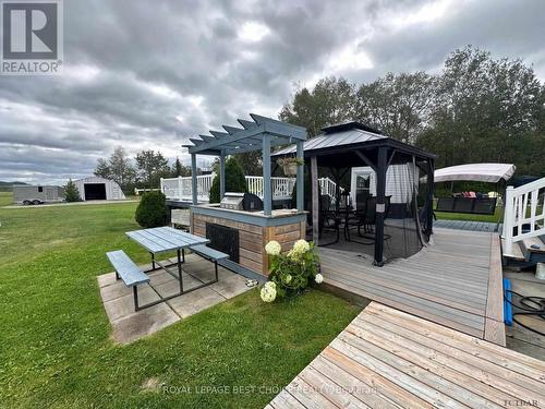 888144 Hwy 65 W, Timiskaming Remote Area, ON - Outdoor With Deck Patio Veranda