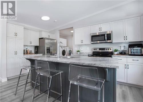 31 La Tour Street, Shediac, NB - Indoor Photo Showing Kitchen With Stainless Steel Kitchen