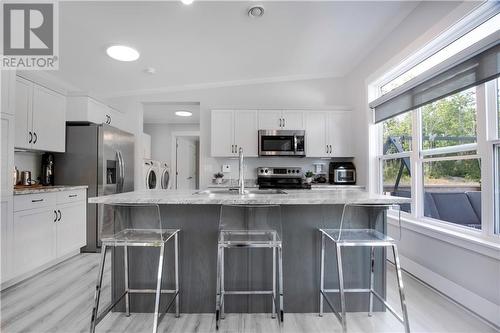 31 La Tour Street, Shediac, NB - Indoor Photo Showing Kitchen With Stainless Steel Kitchen With Upgraded Kitchen