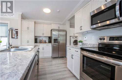 31 La Tour Street, Shediac, NB - Indoor Photo Showing Kitchen With Stainless Steel Kitchen With Double Sink