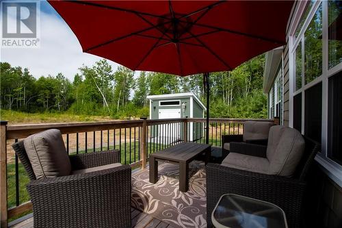 31 La Tour Street, Shediac, NB - Outdoor With Deck Patio Veranda With Exterior