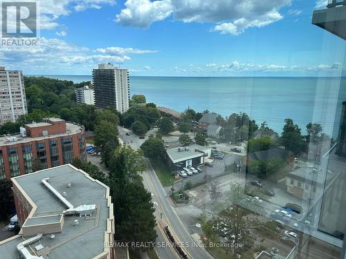 1302 - 370 Martha Street, Burlington (Brant), ON - Outdoor With Body Of Water With View