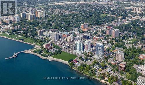 1302 - 370 Martha Street, Burlington (Brant), ON - Outdoor With Body Of Water With View