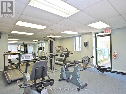 Ph 14 - 115 Hillcrest Avenue, Mississauga (Cooksville), ON - Indoor Photo Showing Gym Room