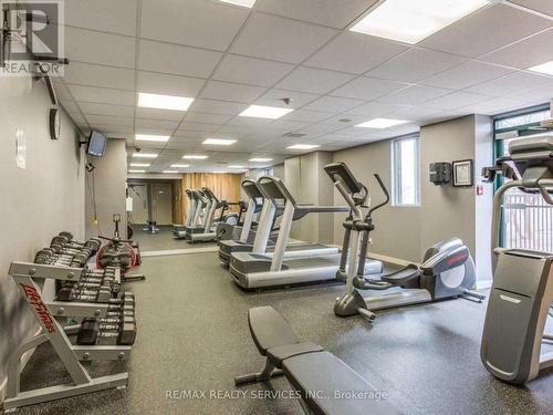 Ph 14 - 115 Hillcrest Avenue, Mississauga (Cooksville), ON - Indoor Photo Showing Gym Room