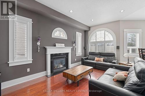 59 Carley Crescent, Barrie (Painswick North), ON - Indoor Photo Showing Living Room With Fireplace