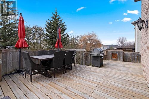 59 Carley Crescent, Barrie (Painswick North), ON - Outdoor With Deck Patio Veranda With Exterior