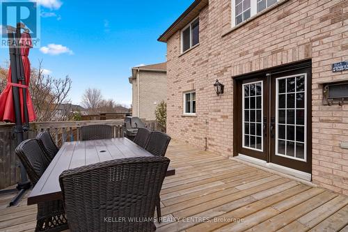 59 Carley Crescent, Barrie (Painswick North), ON - Outdoor With Deck Patio Veranda With Exterior