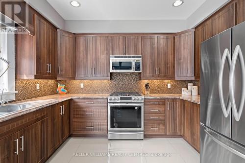 59 Carley Crescent, Barrie (Painswick North), ON - Indoor Photo Showing Kitchen With Stainless Steel Kitchen