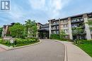 417 - 128 Garden Drive, Oakville (Old Oakville), ON  - Outdoor With Balcony With Facade 