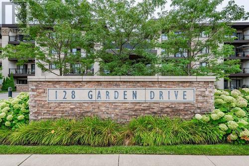 417 - 128 Garden Drive, Oakville (Old Oakville), ON - Outdoor With Balcony