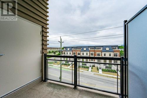 417 - 128 Garden Drive, Oakville, ON - Outdoor With Balcony