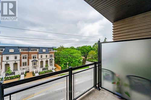 417 - 128 Garden Drive, Oakville (Old Oakville), ON - Outdoor With Balcony With Exterior