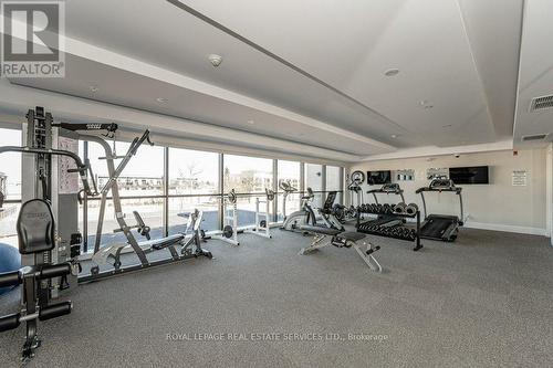 417 - 128 Garden Drive, Oakville, ON - Indoor Photo Showing Gym Room