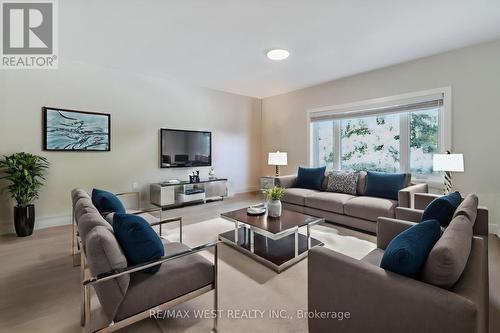 42 Lockerbie Avenue, Toronto (Humberlea-Pelmo Park), ON - Indoor Photo Showing Living Room