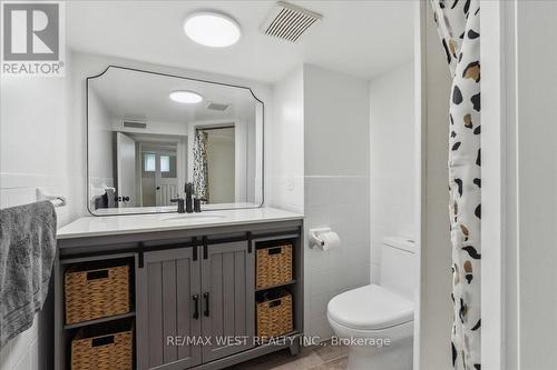 42 Lockerbie Avenue, Toronto (Humberlea-Pelmo Park), ON - Indoor Photo Showing Bathroom