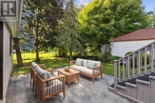 42 Lockerbie Avenue, Toronto (Humberlea-Pelmo Park), ON - Outdoor With Deck Patio Veranda