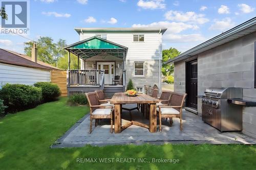 42 Lockerbie Avenue, Toronto (Humberlea-Pelmo Park), ON - Outdoor With Deck Patio Veranda