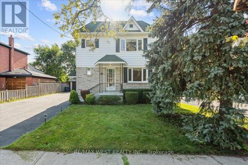 42 Lockerbie Avenue, Toronto (Humberlea-Pelmo Park), ON - Outdoor With Facade