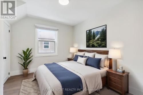 42 Lockerbie Avenue, Toronto (Humberlea-Pelmo Park), ON - Indoor Photo Showing Bedroom